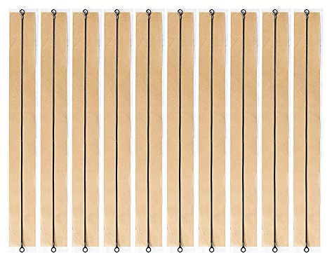 10 Pack 12-inch Sealer Replacement Element Grip 300mmX2mm and Teflon Tapes, Impulse Sealer Repair Kits for 12-inch Heat Sealers, Suitable For Most Hand Sealers
