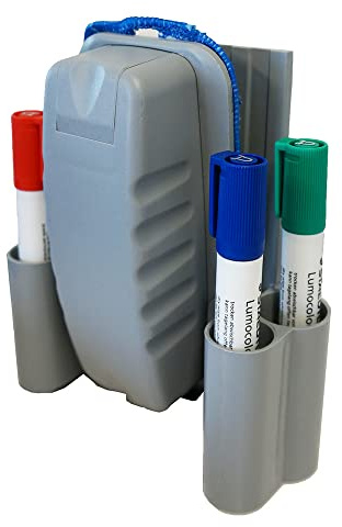Vivol Whiteboard Wischer All-in 1 - Magnetisches Reinigungssystem mit Wasserreservoir und Stifthalter