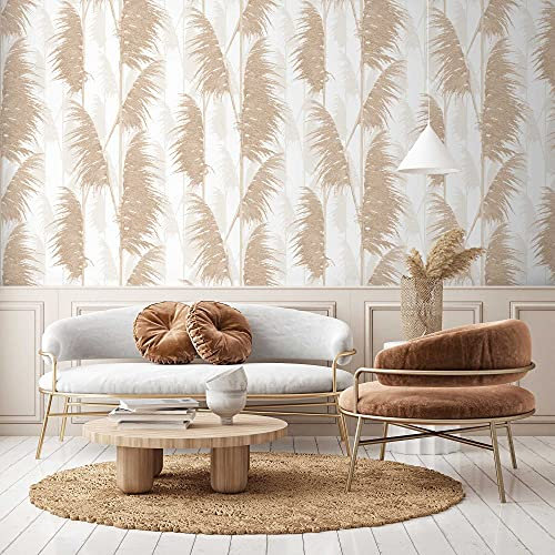 SWINGERS PARADISE NATURAL WALLPAPER (ROLL)