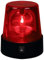 MOVKZACV LED Strobe Light, 360° Rotating DJ Flashing Stage Effect, Battery Powered Car Siren, Disco Party Rotating Lamp
