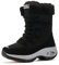 AARDIMI Warm Gefüttert Winterschuhe Damen Schneestiefel Wasserdicht Outdoor Trekking Wanderschuhe Gr. 35-42 (R1-Schwarz, numeric_41)