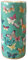 Porte-parapluie papillon en porcelaine