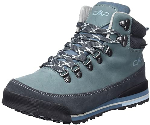 CMP Damen HEKA WMN Hiking Shoes WP Walking Shoe, Mineral Green, 42 EU