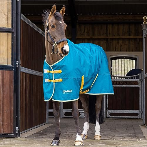 Shires Tempest Original 50 Pferdedecke, 140 cm, Blau