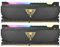 Patriot Memory Viper Elite DDR4 3200 MHz 32GB (2x16Go) C16 Kit de Mémoire Haute Performance Eclairage LED RGB - Noir