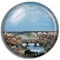 Crystal Fridge Magnets Florence Italy Travel Souvenir Funny Sticker for Gift Home Decoration Office Whiteboard