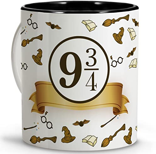 Harry Potter Tasse. Kaffeebecher. Keramikbecher 330ml. Originelle Tassen zum Verschenken. Verschiedene Ausführungen.