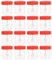 Artibetter Récipient Transparent Pot A Urine Pots Urines Conteneur de en pour Spécimens: 50Pcs 30Ml Contenant de Spécimens de Scellé pour à Usage Hospitalier Flacon Prelevement Urine