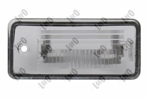Kennzeichenleuchte Abakus Links Kompatibel mit Audi A4 B6 Cabriolet 8H7 A4 B7 Cabriolet 8HE 02-08 003-07-901