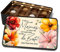 Pralinendose personalisiert „Es gibt so viele Mamas – ich habe die Beste!“ – Metalldose mit 12 Pralinen – Schokolade Geschenk für Mama - Geschenk Geburtstag Muttertag Weihnachten