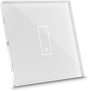 iotty E1 PLUS Interruttore wifi smart per luci e cancelli, versione europea, scatola E502/D60