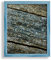 VO design Premium Bilderrahmen Finn 75 x 100 cm Hellblau Gewischt mit klarem Kunstglas - Farbe und Größe frei wählbar