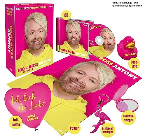 Ross Antony, Neues Album 2023, 100% Ross, Limitierte Fanbox Edition