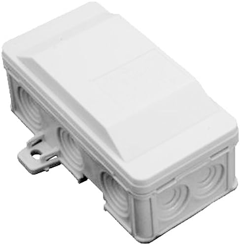 Miratic Verteilerdose Aufputz Abzweigdose Aufputz Robuste Abzweigdose Wasserdicht langlebige Aufputz Verteilerdose - Ideal für den Innen- und Außenbereich
