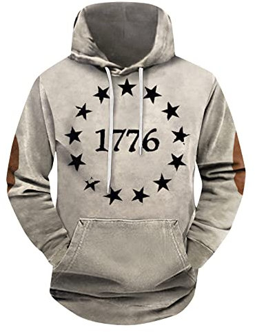 KONG JIMFAN Hoodie Herren Lässige Kapuzenpullover Mit Kordelzug Hoodie Sweatshirt Hoodie Motorrad Pullover Mit Protektoren Hoodie Herren Hoodie Herren,Beige,4XL