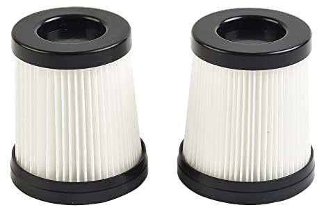 Filtro HEPA di ricambio compatibile con aspirapolvere senza fili per Lubluelu 202 per Oraimo OSV-102, filtro HEPA riutilizzabile e lavabile (confezione da 2)