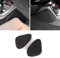 KUNGKIC Für Toyota GR86 86 Subaru BRZ 2021 2022 2023 2024 2025 Flannel Kniekissen für die Konsole Weiches Polster Auto-Mittelkonsole Knie-Leggings-Abdeckung Kniestützkissen Innenzubehör,Rote Linie