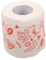 SOLUSTRE 1 Rolle Bedrucktes Papier Tuch Lustiges Hochzeits-toilettenpapier Handelsübliche Papierhandtücher Braune Papierhandtücher Toilettenpapier Zum Valentinstag Herzförmig Küchenpapier