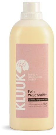 KLUUK: Fein Waschmittel 1L (1er Pack)
