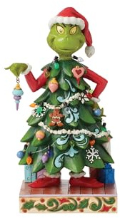 Enesco Jim Shore Figur Grinch Dressed As Santa