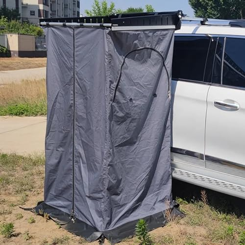 Instant Ensuite Camping Shower Tent Awning for Cars - Vehicle Awning Shower Room for Camping, Off Roading, Boating, Fishing, Travel, RV's, Festivals, Road Trips