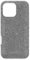 Swarovski Custodia per smartphone High, iPhone 16 Pro Max, Tono argentato