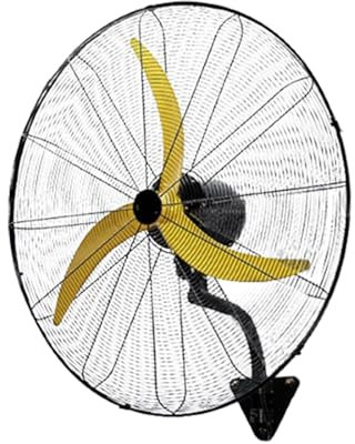 Ventilador eléctrico Industrial, cubierta de malla de cifrado, suministro de aire de 10M, ventilador de viento súper grande montado en la pared comercial para el hogar,S