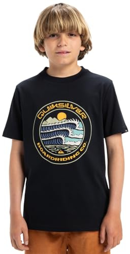 Quiksilver Jungen Evo Three Seas Ss YTH T-Shirt (1er Pack)