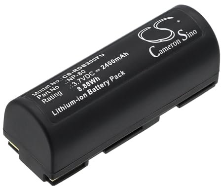 Battery For Leica Digilux Zoom NP-80