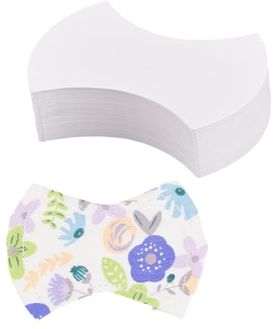 GOMAKERER Ca. 300 Stück Axe English Paper Piecing EPP 5x7cm Präzise Papiervorlagen Handgefertigte Quiltvorlagen Papier Patchworkvorlagen Für DIY Patchwork Nähen Quilten Basteln