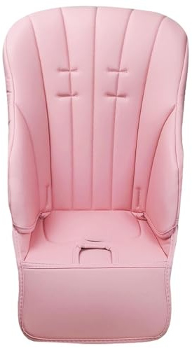 Bezug für Hochstuhl aus PU-Leder, Sitzkissen für Hochstuhl aus Leder | Kissen für Hochstuhl, Bezüge für Hochstuhl, Ersatzbezug für Kinderhochstuhlkissen