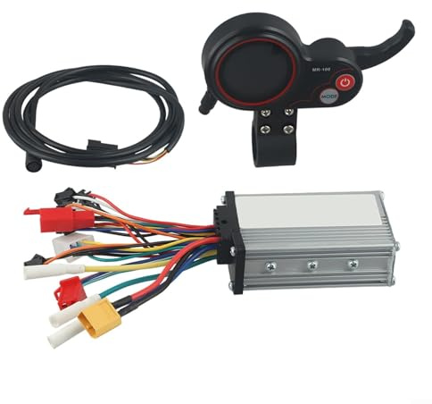 Ottieni le migliori prestazioni con il controller motore 36V/48V e il display LCD per Kugoo Electric (48V)