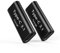 SHUBEIEUMI 2Pcs Adaptador de USB C Hembra a Hembra, USB-C 3.1 Tipo C USB Adaptador, Cable de Extensión USB C, Carga Rápida y Transferencia de Datos 10Gbps Conector de Extensión