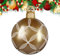 Große Weihnachtsschmuck-Kugeln – wasserdichte PVC-Weihnachtskugel – 45 cm große Weihnachtsdekokugeln, Feiertags-Anhänger-Dekoration für drinnen und draußen