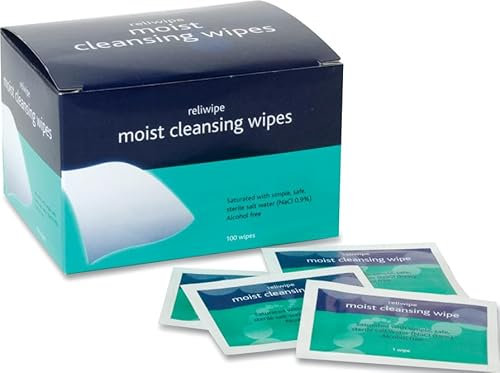 First Aid Wound Anti-Septic Wipes Pack Qty 100