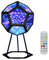 Faeymth Mirror Light, Infinite Dodecahedron Light for Gaming Room Decor 3D Cube Cool RGB Color Changing Night Lighting