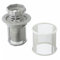 Filtro pozzetto lavastoviglie ORIGINALE compatibile con Bosch Siemens Neff Gaggenau vecchia serie tipo SGI SGS SGU SGV SR SRV SE composto da 3 pezzi 17008311