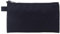 YONBEN Borsa per soldi con cerniera, in nylon leggero, impermeabile, portamonete, nero