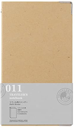 Midori Traveler's Notebook Binder for Refills