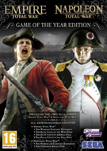 Empire and Napoleon Total War Collection - Game Of The Year PC DVD