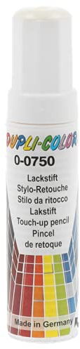 Dupli-Color 598418 Auto-Color-Lackstifte, 12 ml, DS Weiß Glanz 0-0750
