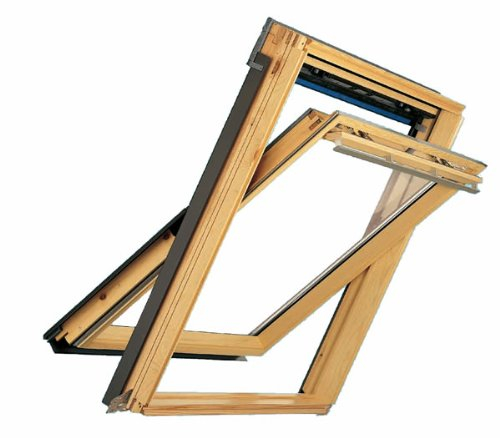 Velux Dachfenster GGL Schwingfenster 134x140cm UK08 3070 Thermo Kiefer Natur ohne Eindeckrahmen