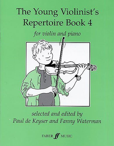 The Young Violinist's Repertoire Book 4. Für Violine, Klavierbegleitung