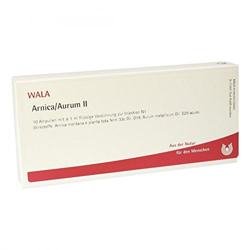 Arnica/aurum Ii Ampullen 10X1 ml