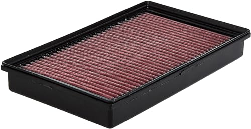 K&N Motorluftfilter: wiederverwendbar, alle 75.000 Meilen reinigen, waschbar, Ersatz-Autoluftfilter: kompatibel mit 2013–2019 Ford/Lincoln (Edge, Fusion, Galaxy, Mondeo, S-Max, Continental), 33–5000