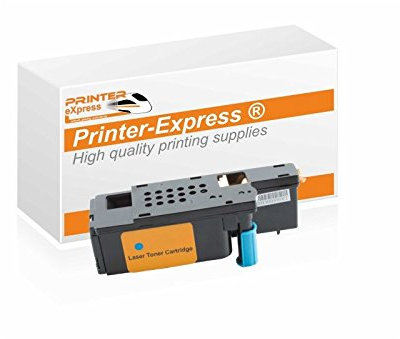 PRINTER eXpress XL Toner 1.400 Seiten ersetzt Dell 525, 593-BBLL für Dell E525, E525W Drucker Cyan