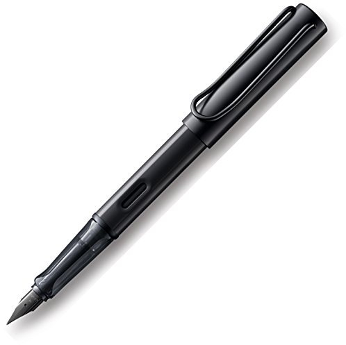 Lamy Al Star Black Fountain Pen