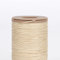 CNBTR 100m Naturleinen Runde Gewachste Fadenschnur 0.55mm Hat für DIY Handarbeit Beige