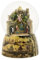 Roman Bethlehem City Animierte Musikglas-Schneekugel mit Glitzerkuppel, Weihnachten, 120 mm