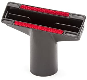 vhbw 1x Buse pour meubles compatible avec Bosch UniversalVac 15, EasyVac 3, AdvancedVac 20 aspirateurs, raccord de 35 mm, 12 cm